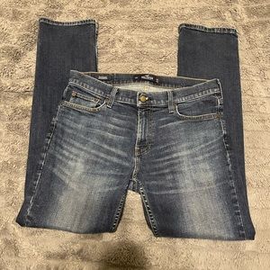 Hollister California Jeans Men’s Size 32 X 32 Slim Straight Worn Twice